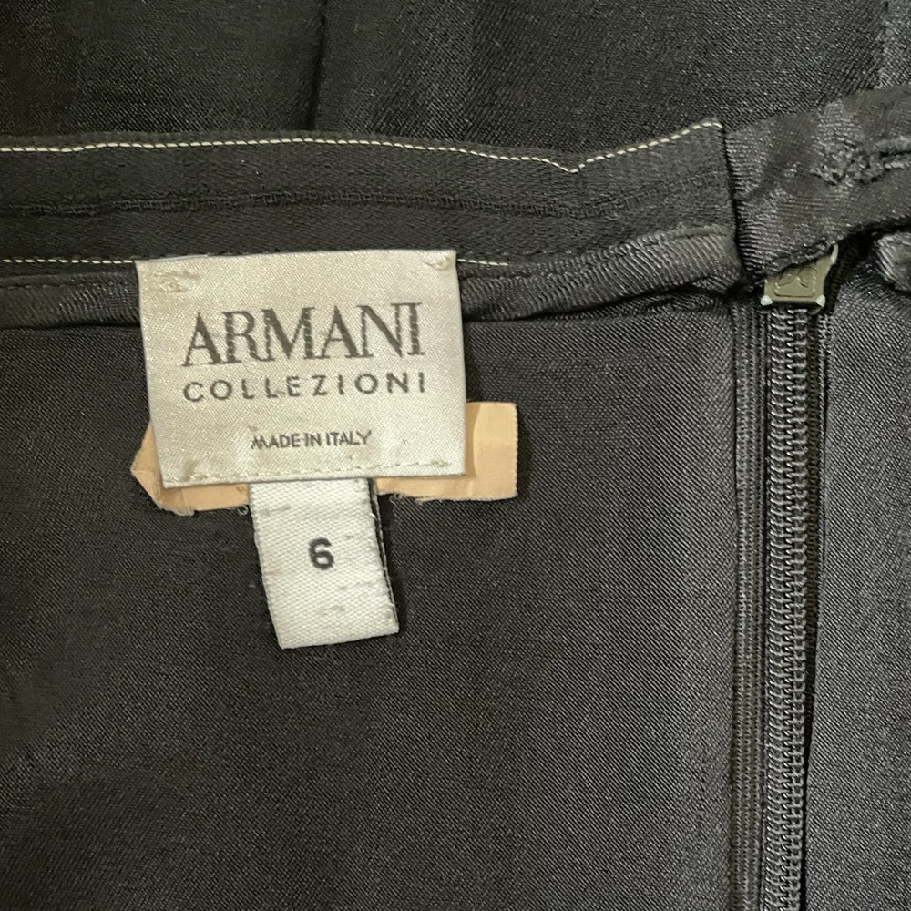 Vintage Armani Collezioni women’s suit size 6/8 - Picture 7 of 11
